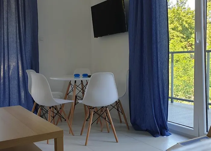 Aqua Przy Plazy Am By The Apartamento *