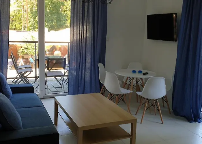 Apartamento Aqua Przy Plazy Am By The Pobierowo